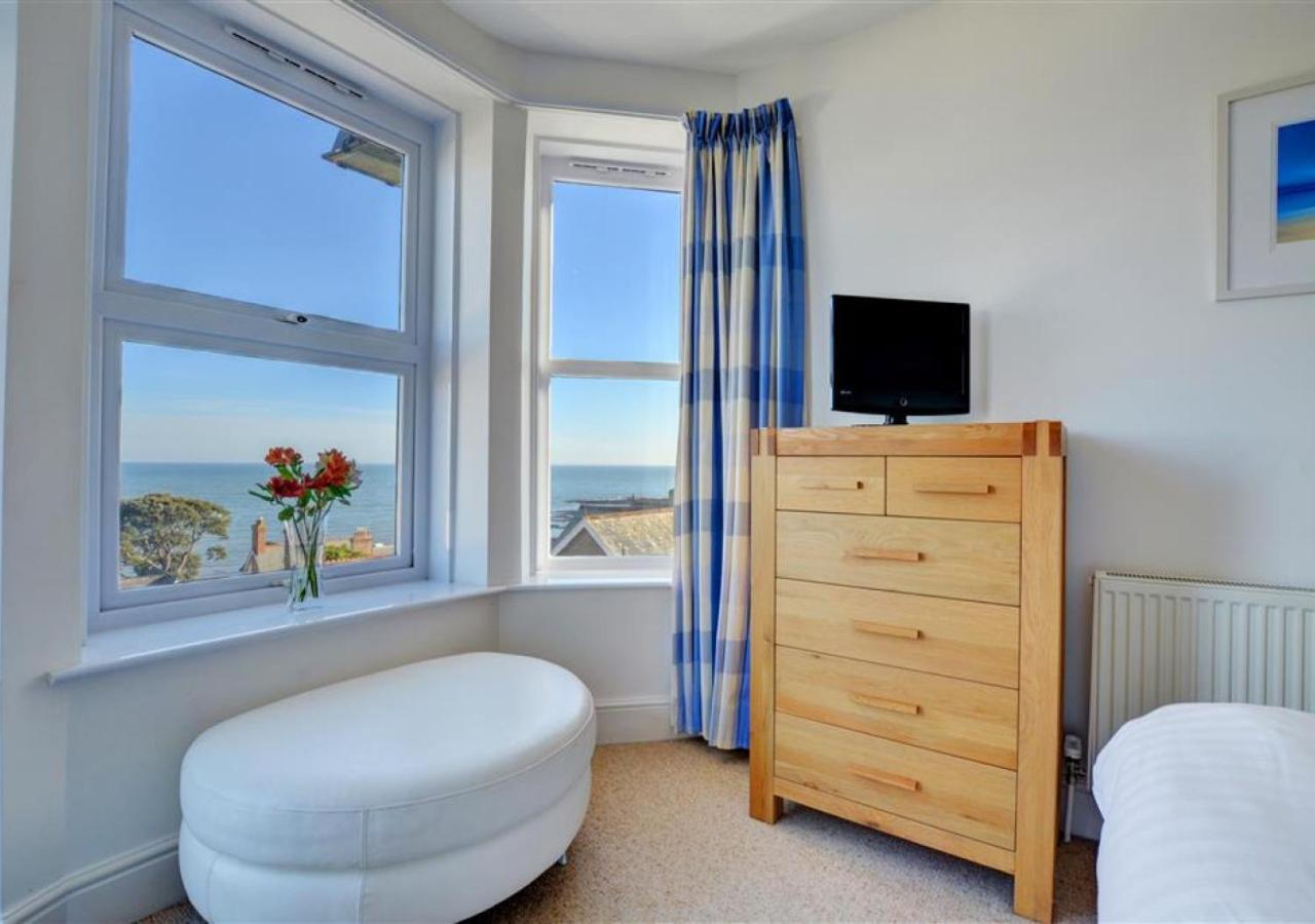 Eddystone Lemain Garden Apts Looe Dış mekan fotoğraf