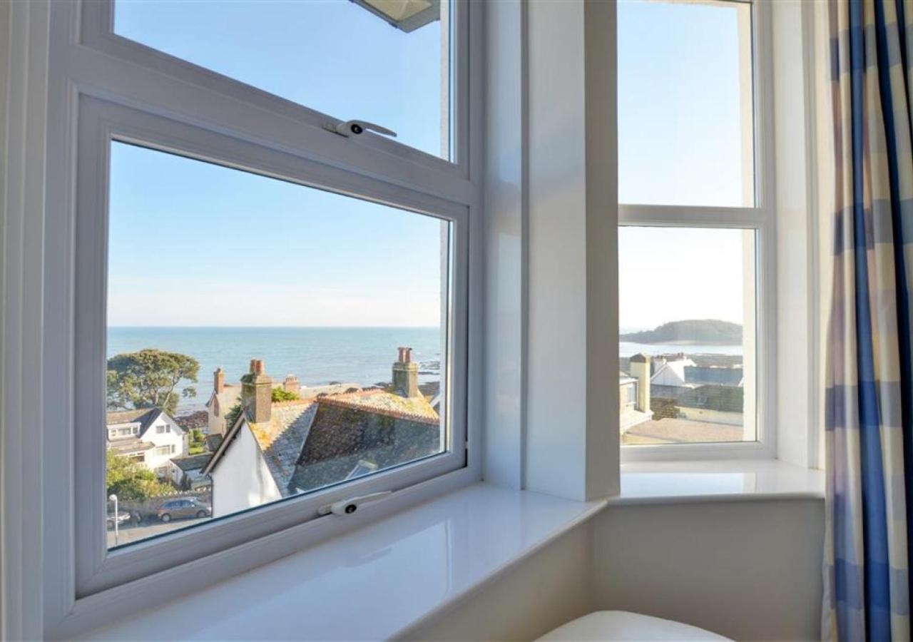 Eddystone Lemain Garden Apts Looe Dış mekan fotoğraf