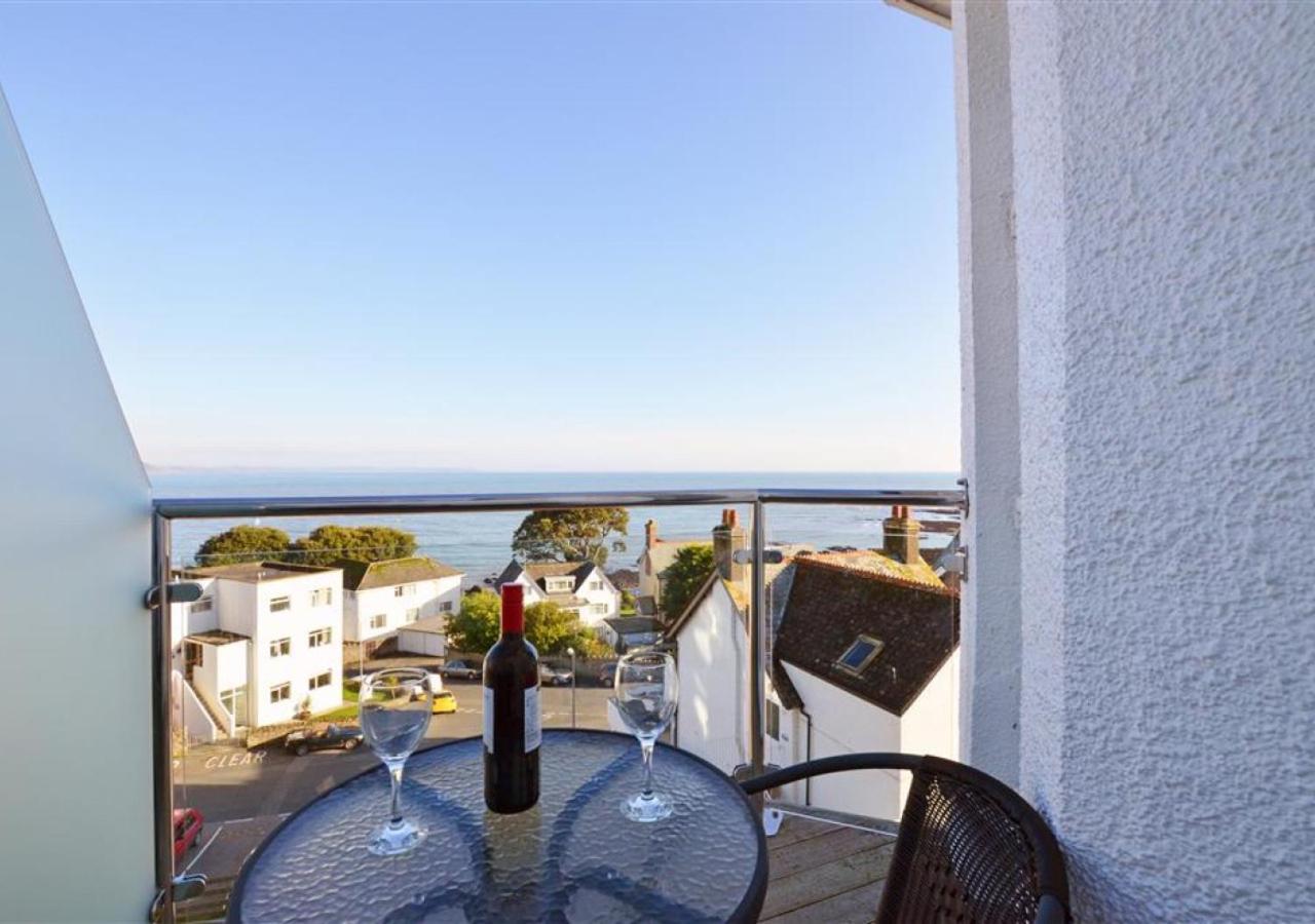 Eddystone Lemain Garden Apts Looe Dış mekan fotoğraf